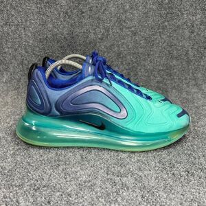 Nike Air Max 720 Shoes Men's Size 11.5 Sea Forest Blue Athletic Running Sneakers